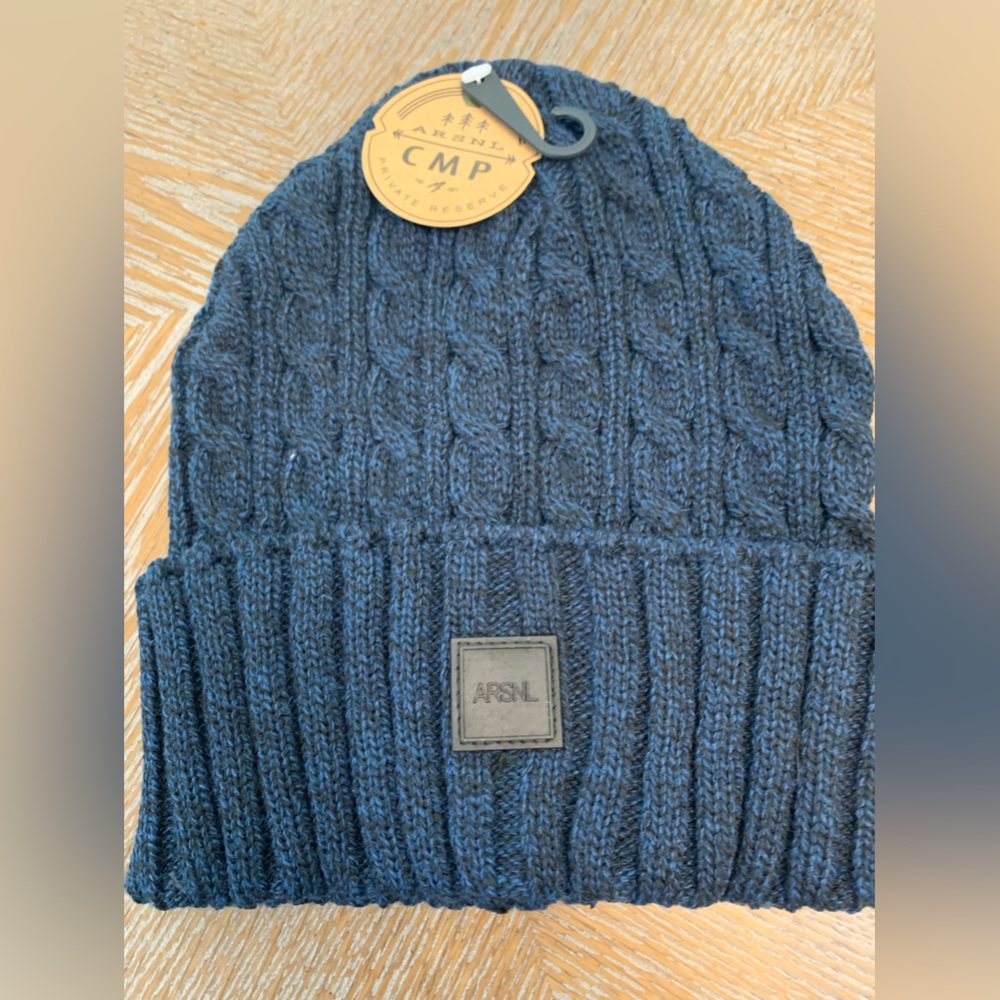 NWT ARSNL CMP Private Reserve Blue One Size Adult
